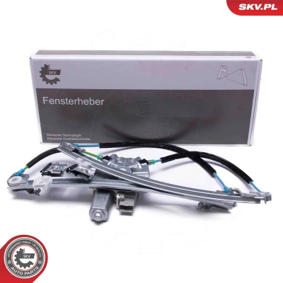 Imagem de Esen Skv Elevador de vidro à frente, lado direito elétrico com motor 51SKV166 PEUGEOT: 607 Sedan