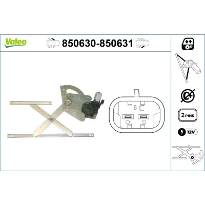 Imagem de Elevador vidro valeo 850630