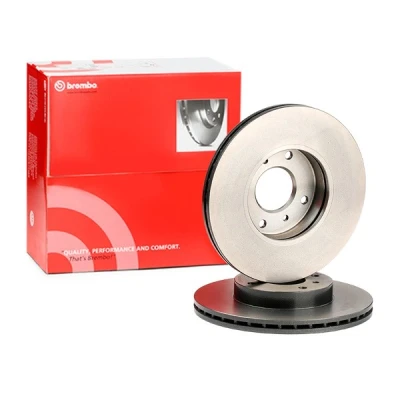 Imagem de BREMBO COATED DISC LINE 09.5254.21 Disco de travão 280 22 4 interior ventilado revestido NISSAN: 200SX, Primera Hatchback, Sedan