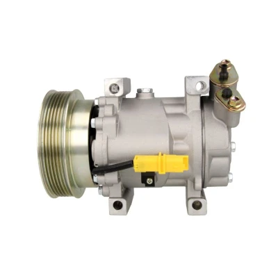 Imagem de NRF 32744 compressor SD6V12 12 PAG 46 R 1234yf, 134a com óleo de PAG, retentor EASY FIT RENAULT: CLIO 3, Kangoo II Express