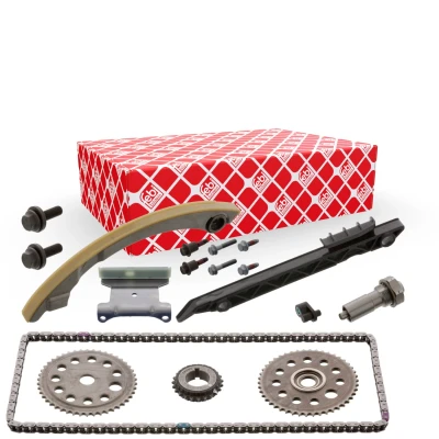 Imagem de FEBI BILSTEIN 44913 Jogo de correntes distribuição simples, Corrente fechada OPEL: Signum CC