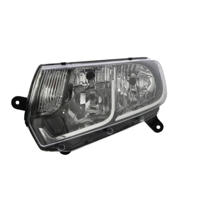 Imagem de ALKAR 2761187 Farol Principal esquerda PY21W, W21/5W, H7/H1 com luz de circulação diurna Caixa interior preto DACIA: SANDERO 2, LOGAN 2