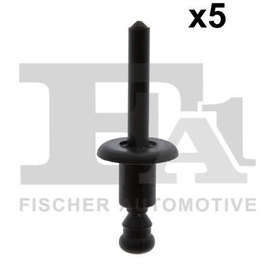 Imagem de FA1 11 20031.5 Grampo, friso preto VOLKSWAGEN: Passat B5 Variant, GP Sedan, Variant