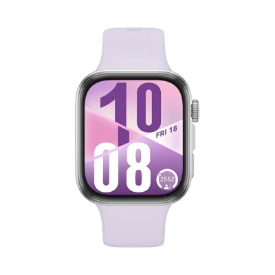 Imagem de Huawei Watch Fit 4 Prata (Paarse Bracelete De Borracha)