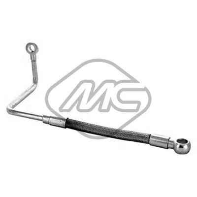 Imagem de Metalcaucho 92254 Tubo de óleo, compressor OPEL: Astra H Caravan