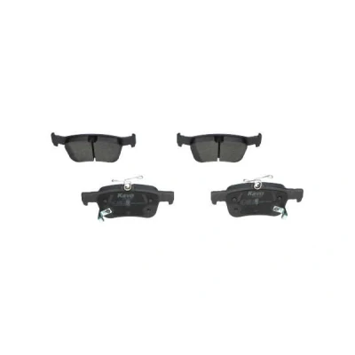 Imagem de KAVO PARTS KBP 2068 Jogo de pastilhas para travão disco com avisador sonoro desgaste HONDA: CIVIC 10, 10 Stufenheck