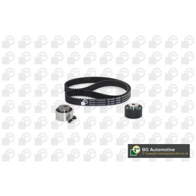 Imagem de BGA TB1430K Jogo de correias dentadas 141 PEUGEOT: 206 Hatchback, Boxer Van, Partner I CITROËN: C4 Xsara Hatchback