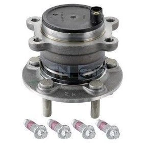 Imagem de SNR R152.89 Kit de rolamento roda com anel sensor magnético integrado 136 FORD: Transit Connect V408 Van, KUGA 2