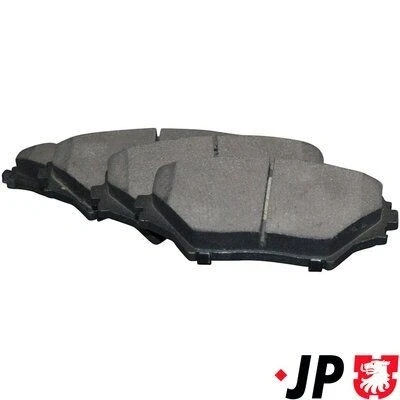 Imagem de JP GROUP 4863602310 Jogo de pastilhas para travão disco Eixo dianteiro excl. contacto aviso desgaste TOYOTA: RAV4 II SUV