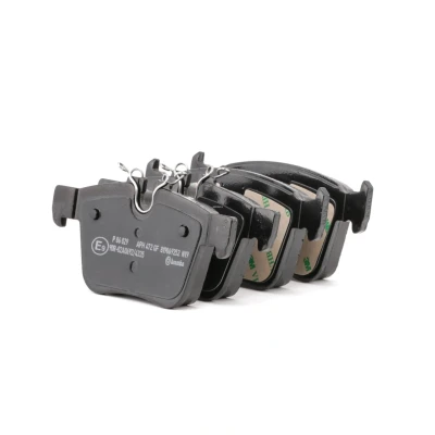 Imagem de BREMBO P 86 029 Jogo de pastilhas para travão disco preparado indicador aviso desgaste sem acessórios JAGUAR: XF Sedan endado, norauto,