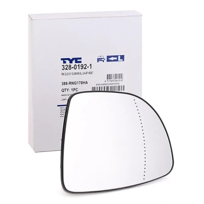 Imagem de TYC 328 0192 1 Vidro Espelho esquerda RENAULT: Captur, CLIO 4, 4 Kasten