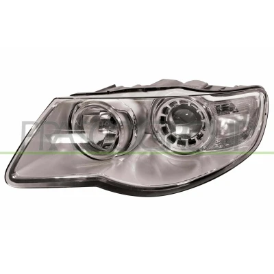 Imagem de PRASCO VG8174904 Farol Principal esquerda H7/H9 com motor de regulação do alcance dos faróis VOLKSWAGEN: Touareg I