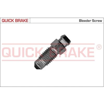 Imagem de Válvula/parafuso de purga ar QUICK BRAKE 0122
