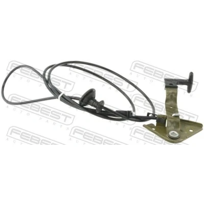 Imagem de FEBEST 17101 A4B5 Cabo do capot motor AUDI: A4 B5 Sedan