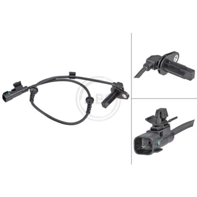 Imagem de A.B.S. 31607 Sensor de ABS activo 585 preto