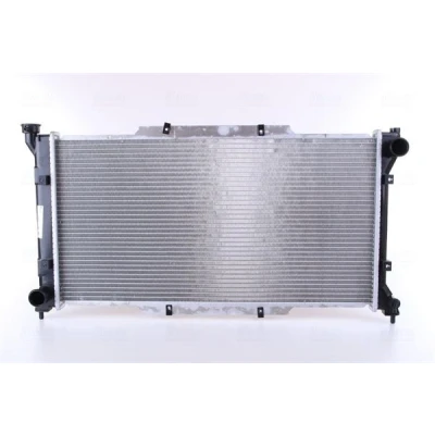 Imagem de NISSENS 67701 Radiador, arrefecimento do motor Alumínio 677 358 17 Aletas de refrigeração soldadas SUBARU: Legacy 2 Limousine