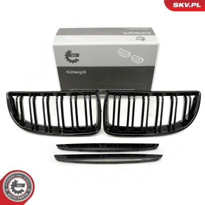 Imagem de ESEN SKV 66SKV089 Grelha de Radiador brilhante, preto BMW: 3 Touring, Sedan