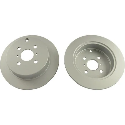 Imagem de KAVO PARTS BR 9408 C Disco de travão 268 9 4 100 cheio revestido TOYOTA: Corolla IX Hatchback, Yaris I Station Wagon