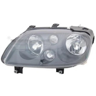 Imagem de TYC 20 0388 15 2 Farol Principal esquerda H7/H7 para circulação pela direita com motor elétrico VOLKSWAGEN: Touran I, Caddy 3