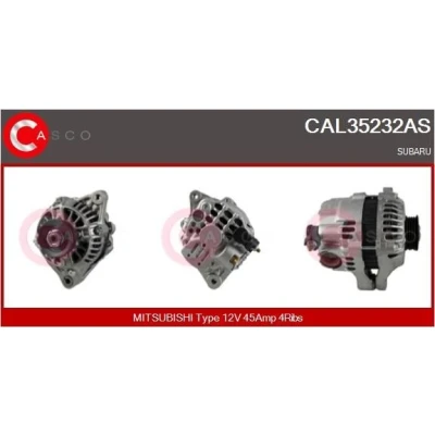 Imagem de CASCO CAL15379AS Alternador 12V 110A SEAT: Ibiza 4 ST, 4, Sportcoupe, VOLKSWAGEN: Crafter 30 35 Minibus, Passat B6 Variant