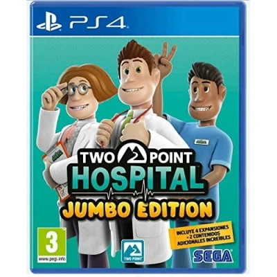 Imagem de Playstation Games Two Point Hospital Jumbo Edition