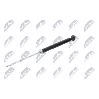 Imagem de NTY A MZ 018 Amortecedor Eixo traseiro Pressão do gás telescópico cavilha em cima, olhal baixo MAZDA: 2 Hatchback (DE, DH) 1.5