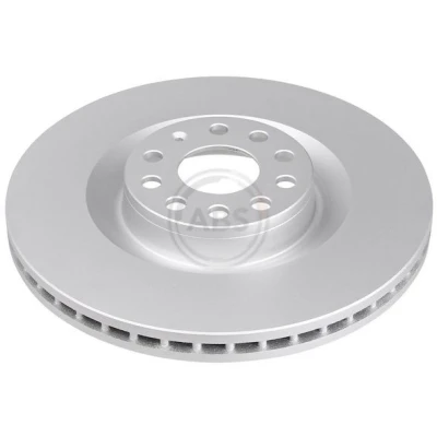 Imagem de A.B.S. 17559 Disco de travão 345 30 5 ventilado revestido VOLKSWAGEN: Golf 6, 5, Scirocco III, AUDI: A3 Sportback, Hatchback