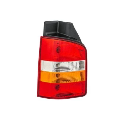 Imagem de HELLA 2SK 008 579 111 Farolim esquerda P21/4W, P21W 12 amarelo, transparente, Vermelho branco com lâmpadas de incnadescência porta