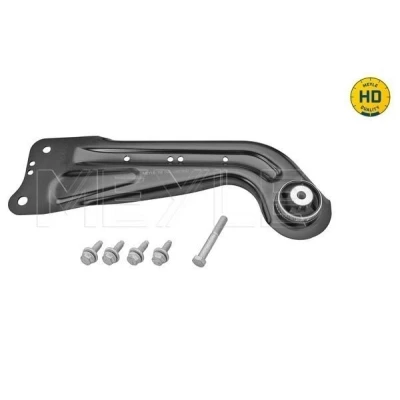 Imagem de MEYLE 116 050 0237/HD Braço de suspensão com material montagem apoio borracha Eixo traseiro esquerdo transversal Chapa aço
