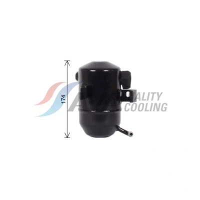 Imagem de PRASCO SCD072 Filtro Secador R 134a Aço
