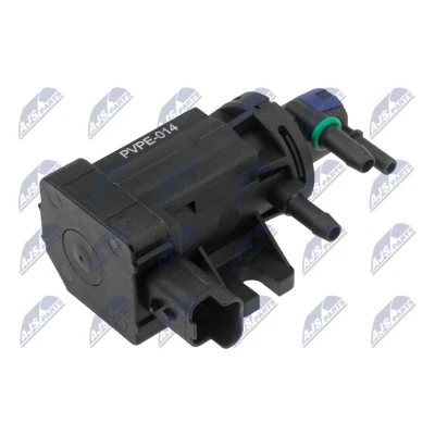 Imagem de NTY EGR PE 014 Transmissor de pressão, controlo dos gases escape PEUGEOT: Expert II Van, 207 Hatchback, 208 I CITROËN: Berlingo Van