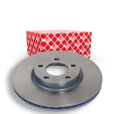 Imagem de FEBI BILSTEIN 32770 Disco de travão Eixo dianteiro 300 25 5 114,3 interior ventilado revestido MAZDA: 3 Hatchback, 5, 2 Hatchback