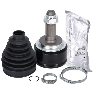 Imagem de FEBI BILSTEIN 183250 Ponteira de Transmissão do lado da roda, Eixo dianteiro HONDA: CIVIC 8 Hatchback