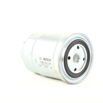 Imagem de BOSCH 0 986 450 508 Filtro de Combustível aparafusado MITSUBISHI: L300 / Delica III Camião plataforma Chassis, L200 Pick up, PAJERO 2