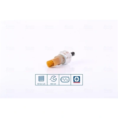 Imagem de Interruptor de pressão, sistema ar condicionado NISSENS 301140