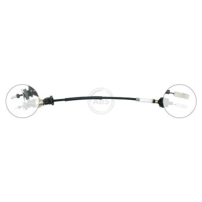 Imagem de A.B.S. K25070 Cabo de Embreagem CITROËN: Xsara Carrinha, Coupe, Hatchback