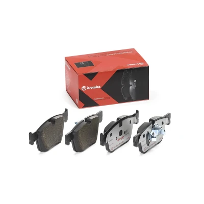Imagem de BREMBO P 61 127X Jogo de pastilhas para travão disco preparado indicador aviso desgaste sem acessórios PEUGEOT: 308 SW 2