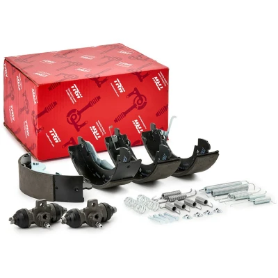 Imagem de TRW Brake Kit BK1518 Jogo de travões, travões tambor com cilindro travão roda