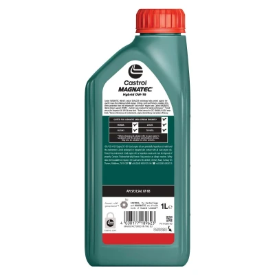 Imagem de Castrol Magnatec Hybrid 0W 16 1l Óleo do motor 15F6F9