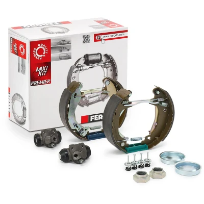 Imagem de FERODO MAXI KIT FMK080 Jogo de travões, travões tambor com cilindro travão roda RENAULT: Super 5 Hatchback