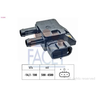 Imagem de FACET 10.3284 Sensor sem aro de fixação HYUNDAI: i30 I Carrinha, II Hatchback, KIA: RIO III Van / 3, NISSAN: Qashqai 2, Juke