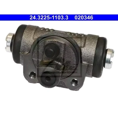 Imagem de ATE 24.3225 1103.3 Cilindro de Roda 25,4 FORD: Transit Mk5 Van, Mk3 Camião plataforma/Chassis