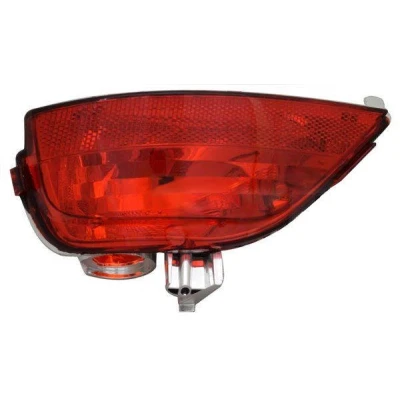Imagem de TYC 19 12166 01 2 Luz de nevoeiro traseira esquerda sem porta lâmpadas RENAULT: GRAND SCENIC 3, Captur