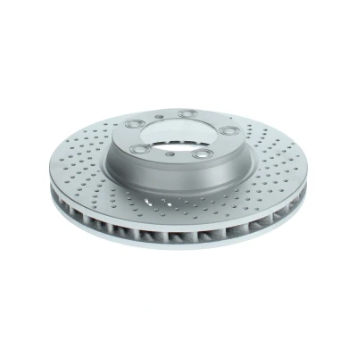 Imagem de BOSCH 0 986 479 580 Disco de travão 329,5 34 5 130 perfurado, ventilado revestido ligado/alto carbono PORSCHE: 911 Coupe
