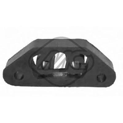 Imagem de Metalcaucho 00280 Batente de encosto, silenciador RENAULT: Super 5 Hatchback, Rapid Van, FIAT: Barchetta, Tipo SEAT: Terra Carrinha
