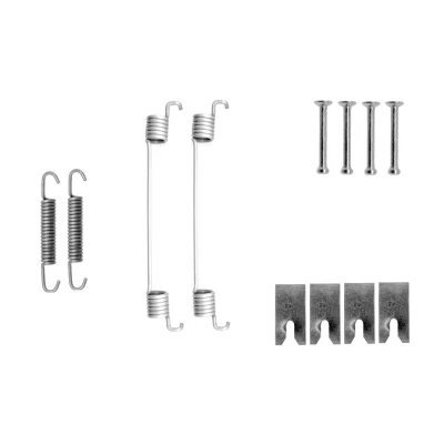 Imagem de BOSCH 1 987 475 300 Kit de acessórios, maxilas do travão com mola TOYOTA: Yaris II Hatchback
