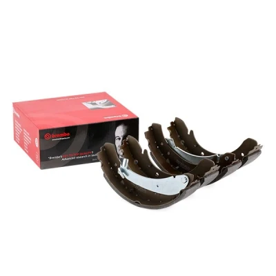Imagem de BREMBO S 23 516 Maxilas de travão 254 57 com alavanca do mão CITROËN: Jumpy II Van, Jumper I Van endado, norauto, oscaro, mister auto