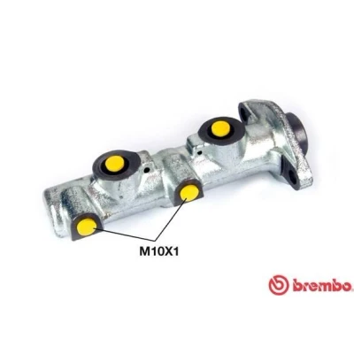 Imagem de BREMBO M 56 023 Bomba Central Dos Travões 25,4 Ferro fundido 10 x 1 (2) NISSAN: Patrol 3/1 SUV, GR 5 SUV