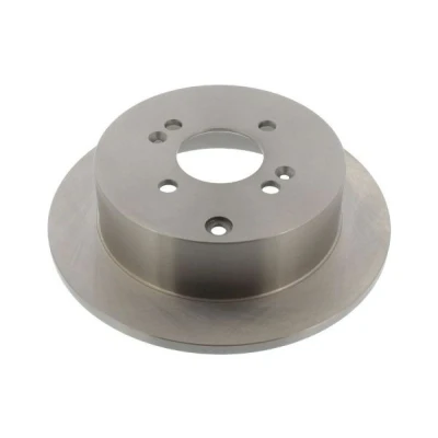 Imagem de MAPCO 25214 Disco de travão Eixo traseiro 262 10 4 100 cheio HYUNDAI: Getz, i20 I Hatchback, ACCENT 3 Stufenheck