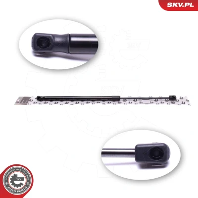 Imagem de ESEN SKV 52SKV819 Amortecedor da mala 620 531,5 de ambos os lados PEUGEOT: 308 I SW, SW Van / Carrinha